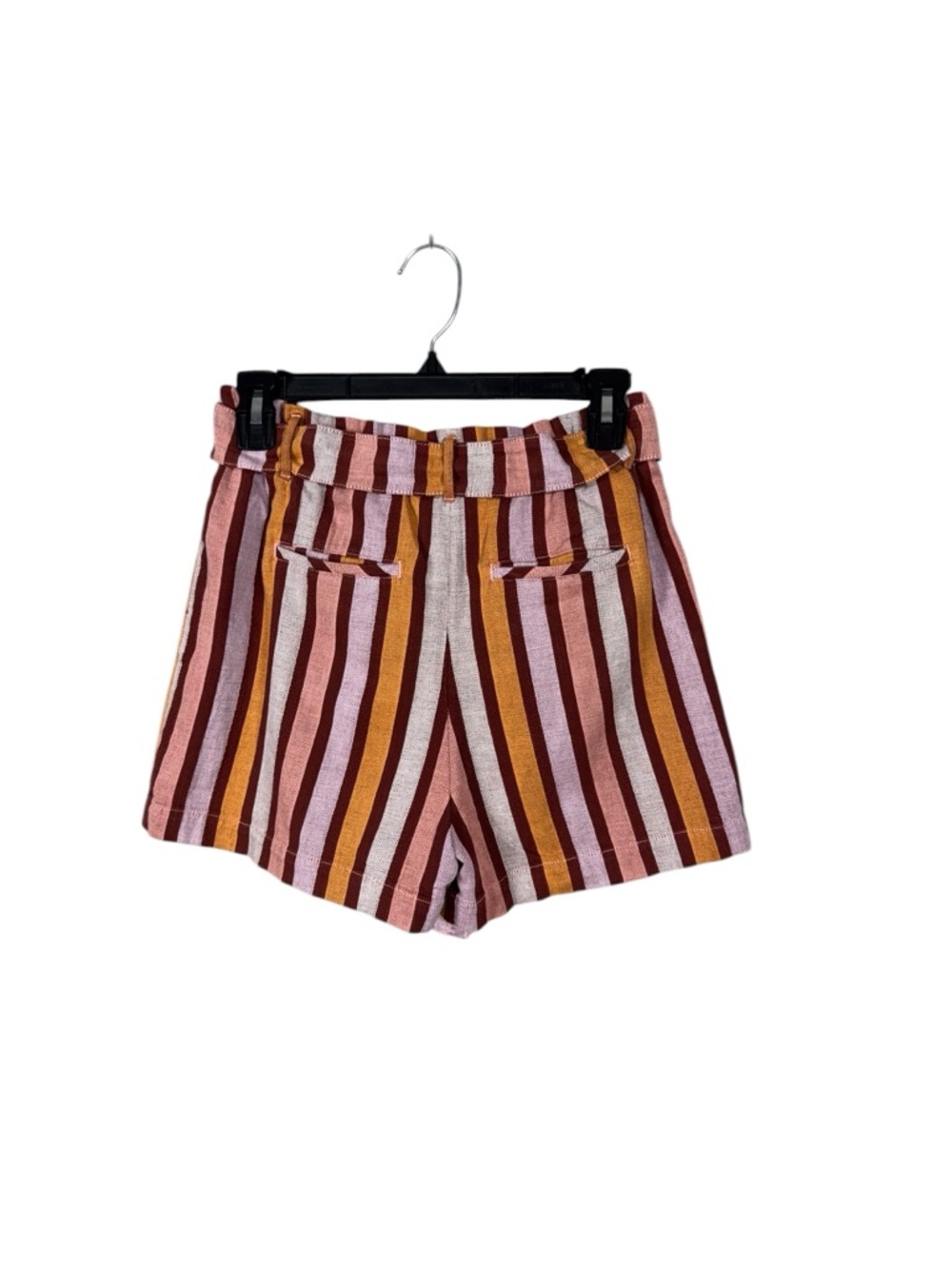 Anthropologie Womens Paperbag Shorts Size XS Bohemian Coastal Preppy Euro Summer - Picture 4 of 7